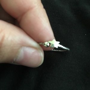 4 sterling silver rings